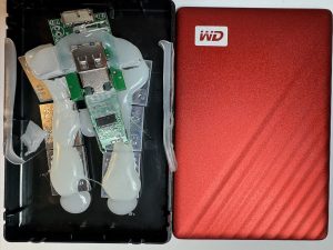 WD My Passport piros (hamisítvány)