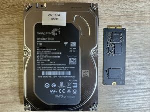 Apple Fusion Drive (HDD + SSD)