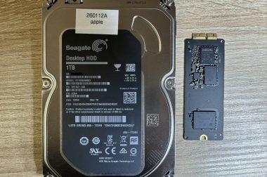 Apple Fusion Drive adatmentés meghibásodott iMac gépből