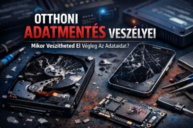Otthoni adatmentés veszélyei – mikor veszítheted el végleg az adataidat?