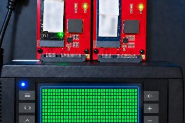 NVMe SSD adatmentés új professzionális technológiával